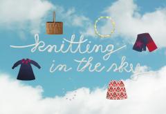 knitting in the sky