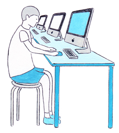 PC教室使用
