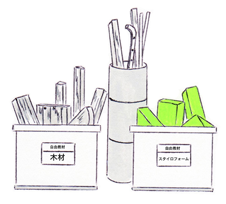 工作室廃材