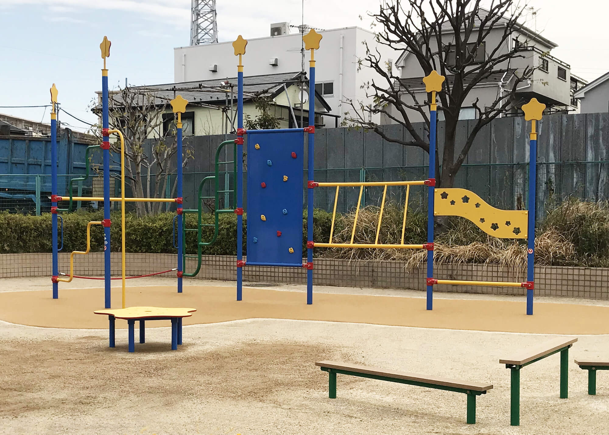 星空アスチック設置写真