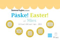 北欧のイースターミニイベント Paaske! Easter! (ポースケ! イースター!)