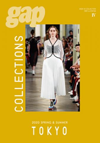 コレクション誌『gap COLLECTIONS』掲載