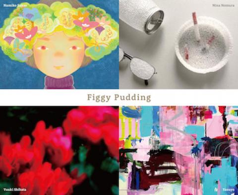 JILL D’ART GALLERY ”Figgy Pudding”