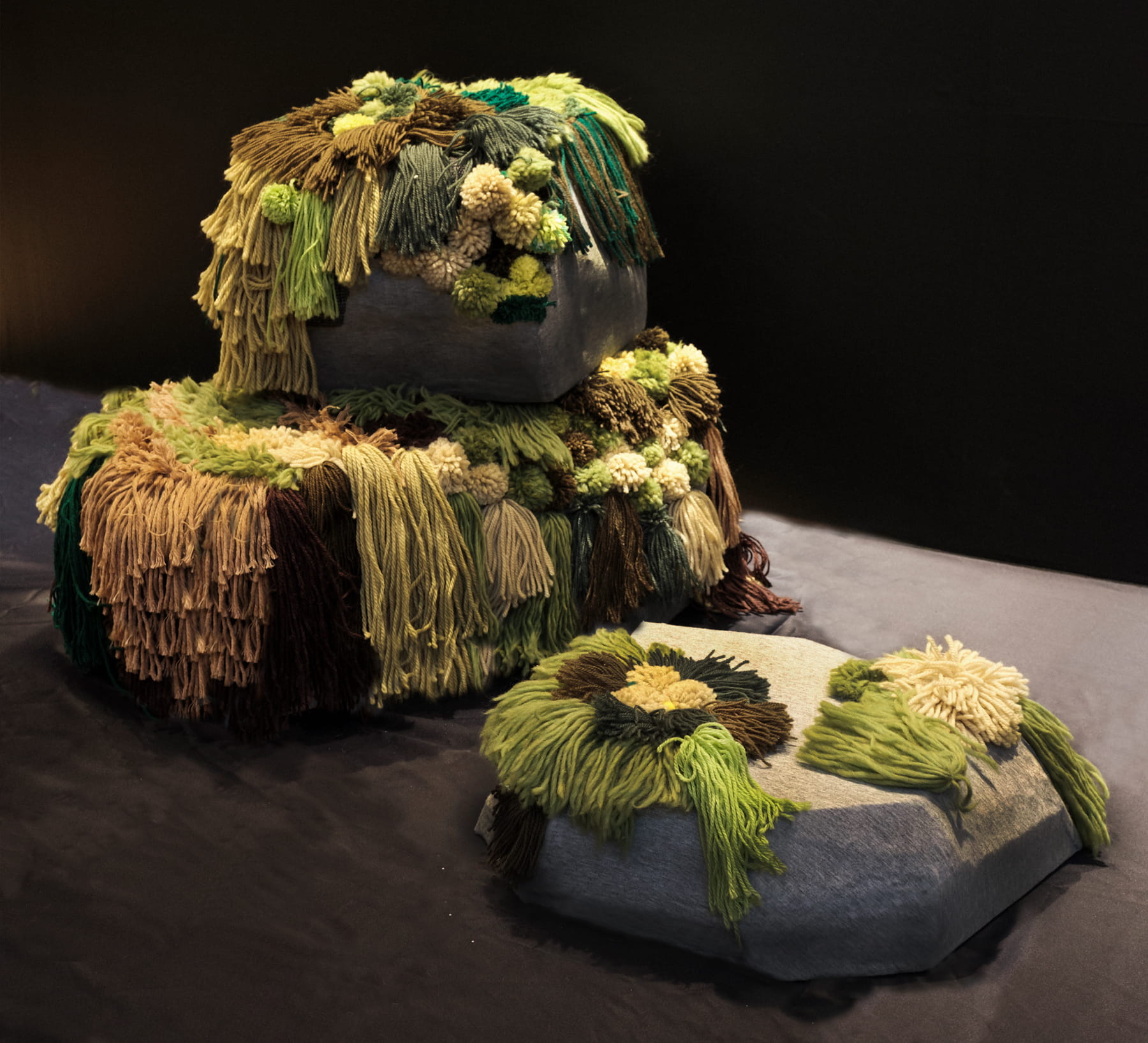 Moss cube - 1