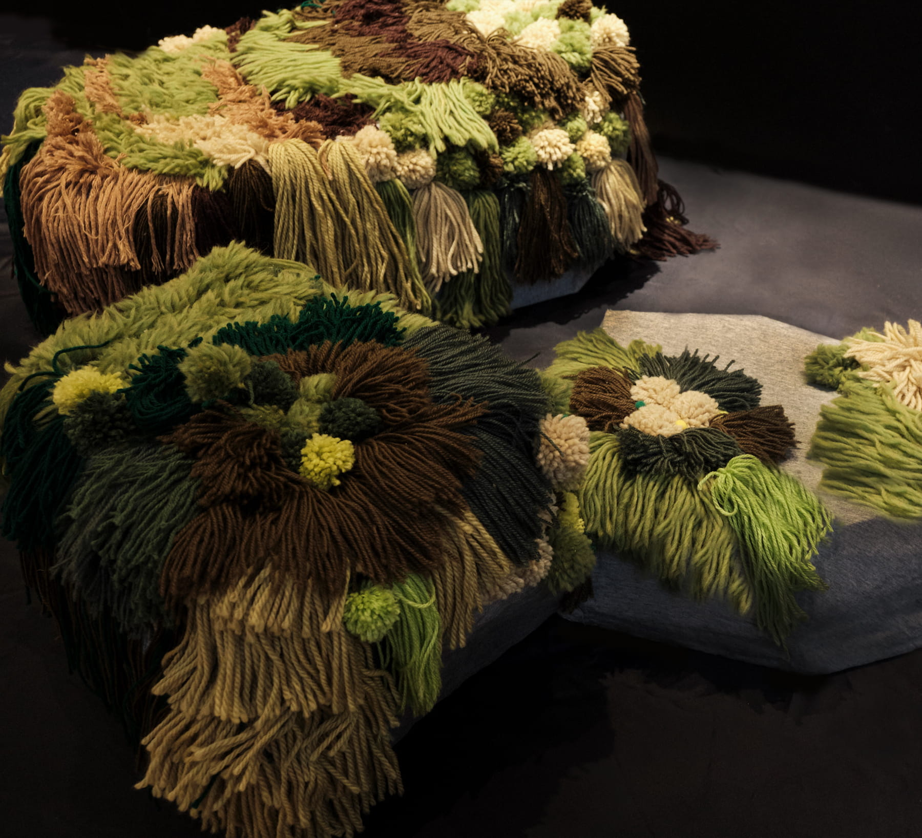 Moss cube - 2