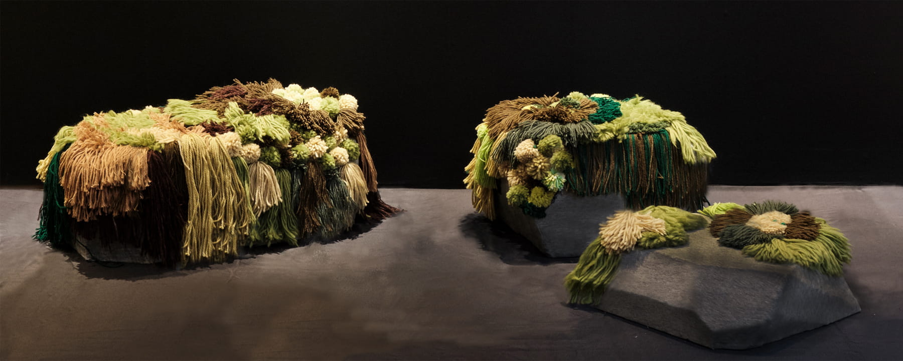 Moss cube - 3