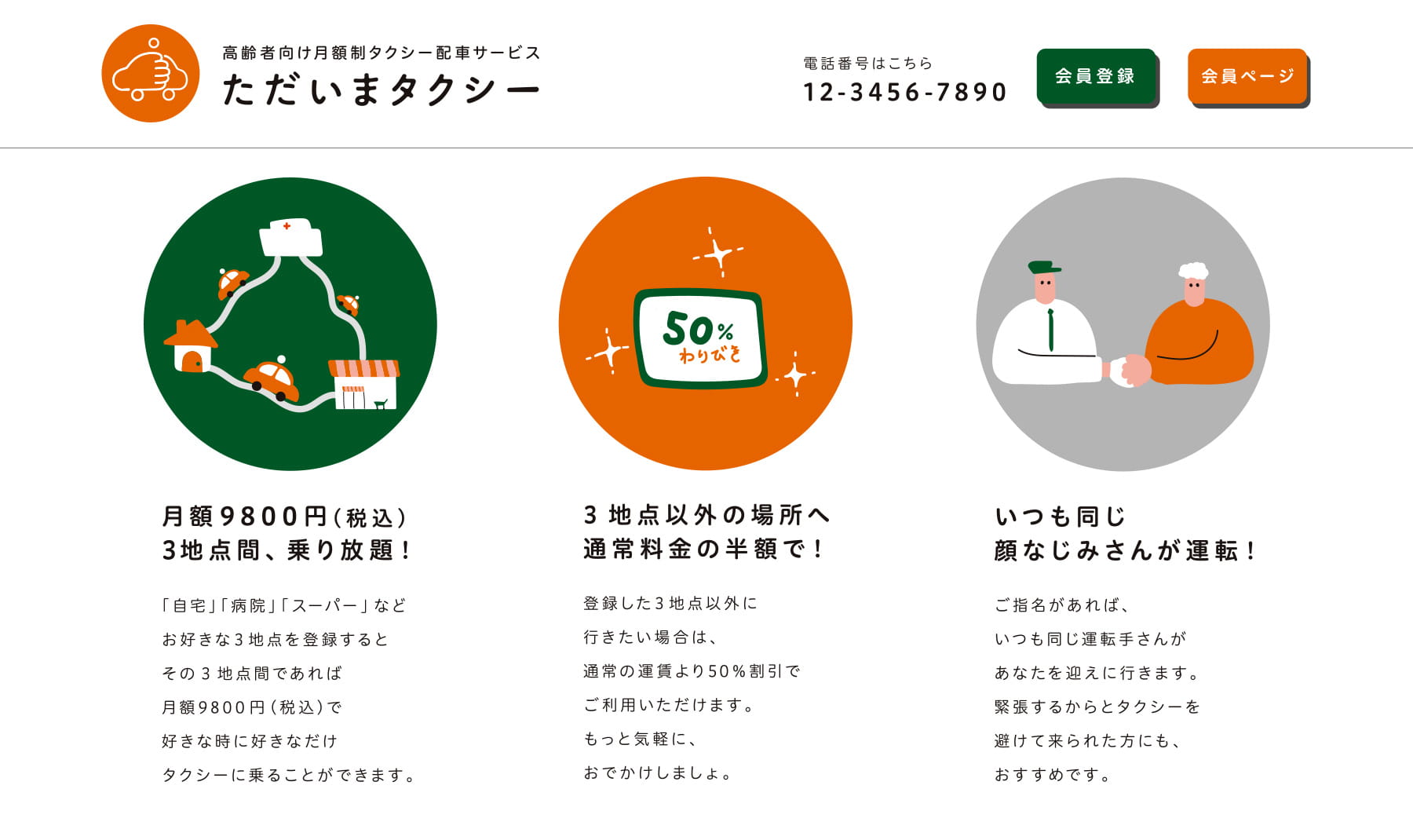 ただいまタクシー - 2