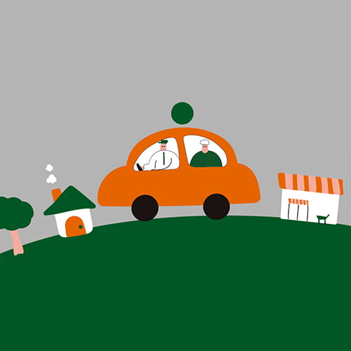 ただいまタクシー