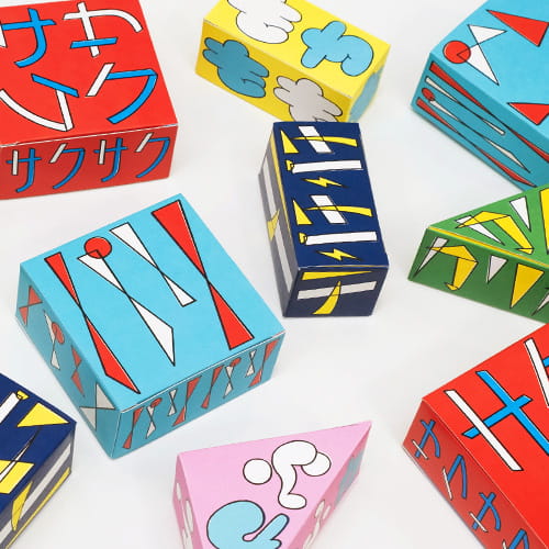 オノマトペの駄菓子	