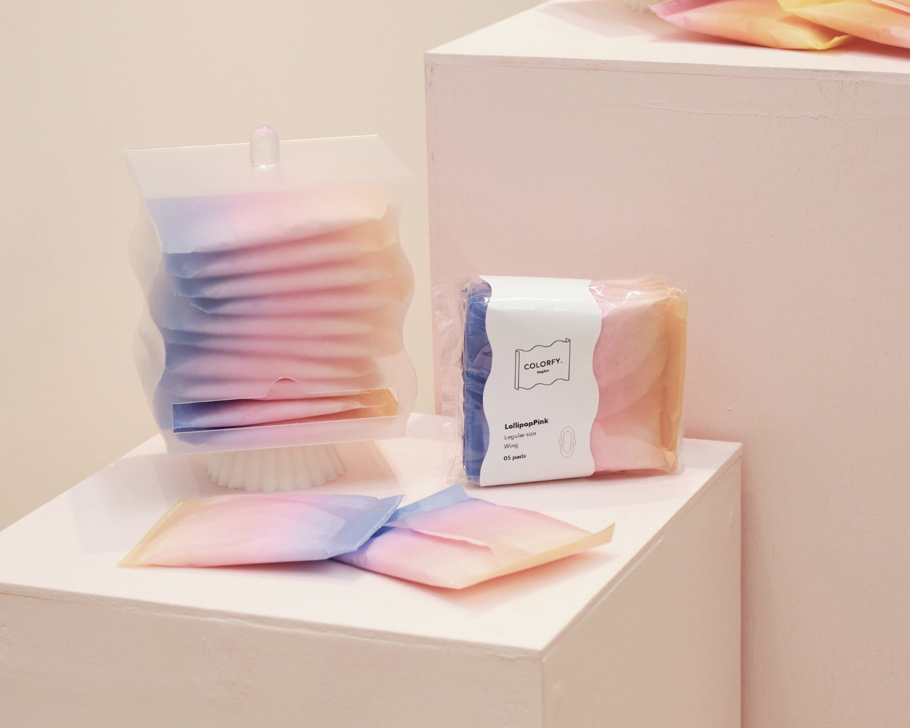 隠されない生理用品 - 4
