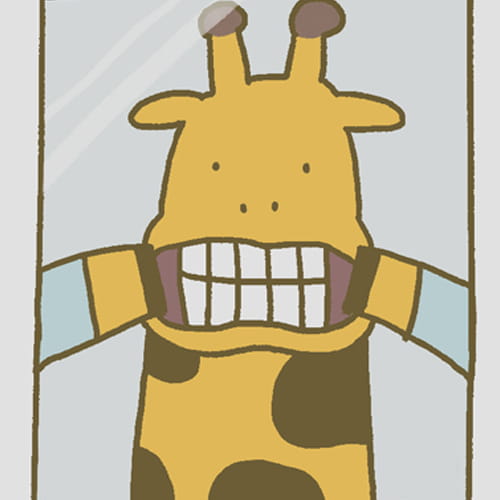 隣の芝生は青い