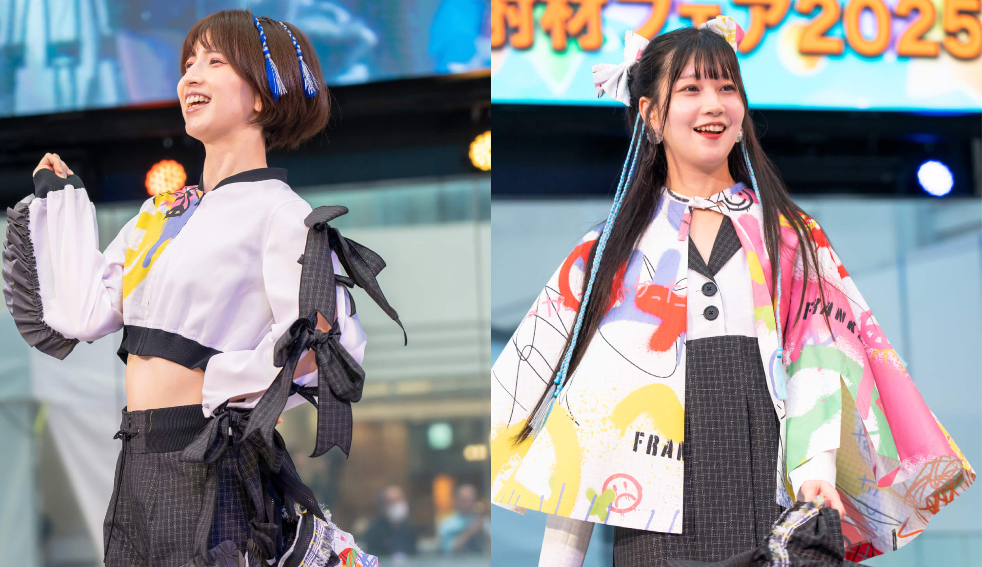 【産学連携】アパレルデザインプロジェクト