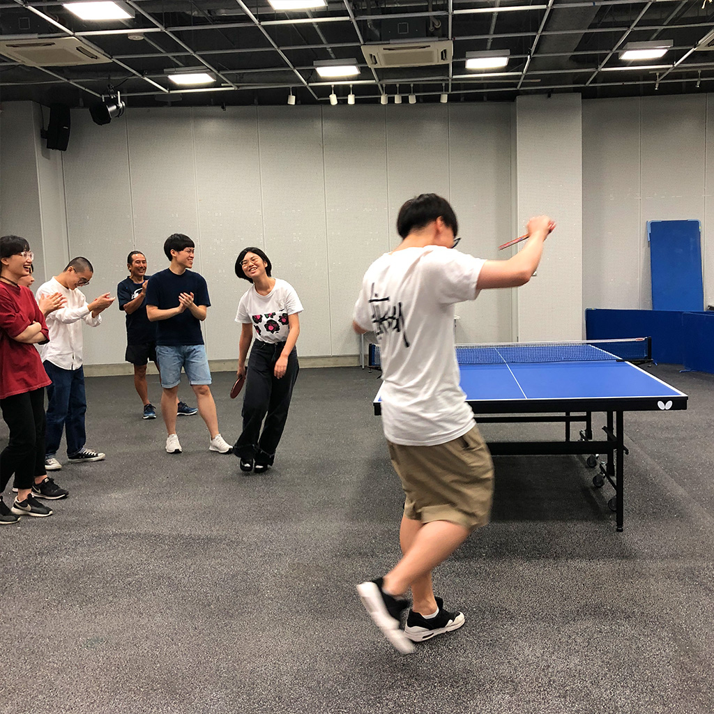 浅葉ゼミ卓球大会