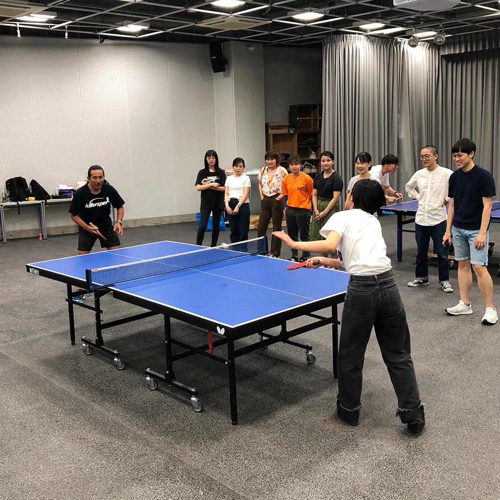 浅葉ゼミ卓球大会