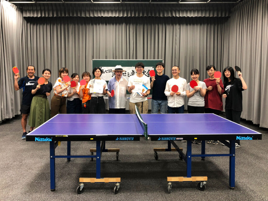 浅葉ゼミ卓球大会