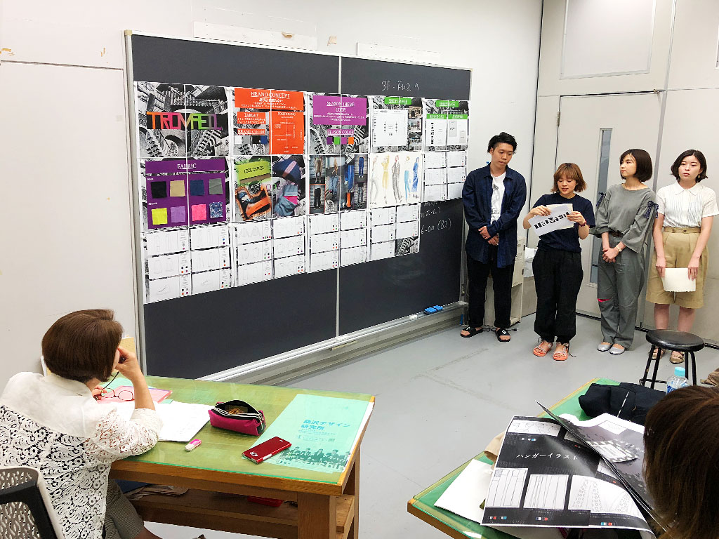 デザイン専攻科 夜間部２年　FD　企画A