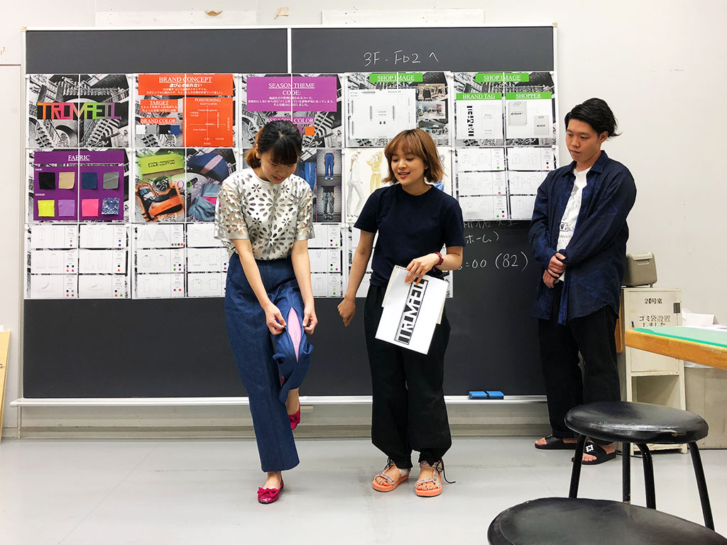 デザイン専攻科 夜間部２年　FD　企画A
