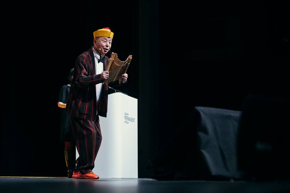 Semi Permanent 会議で講演