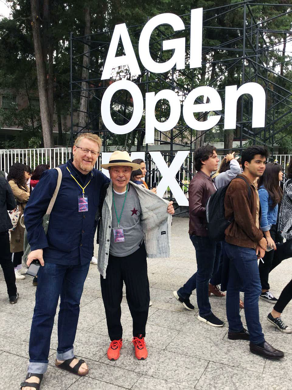 AGI Openスタート
