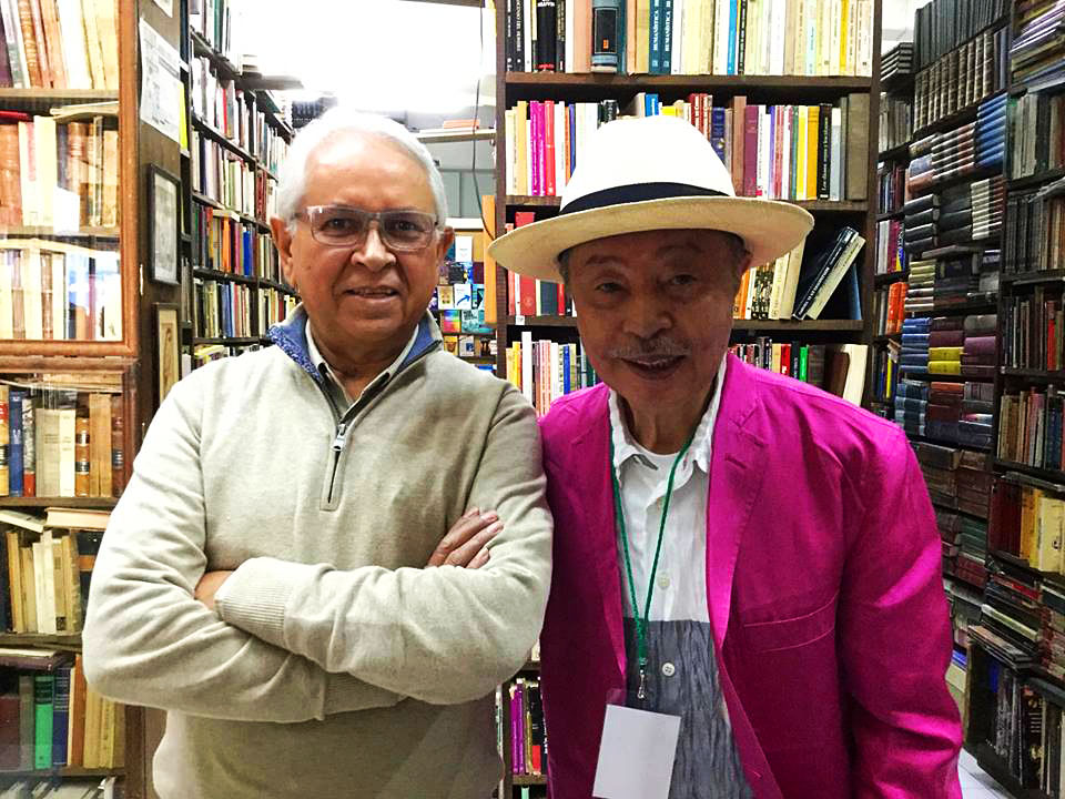 ローマ地区にある古本屋