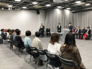 専門学校 桑沢デザイン研究所　特待生奨学金授与式