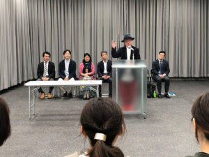 専門学校 桑沢デザイン研究所　特待生奨学金授与式