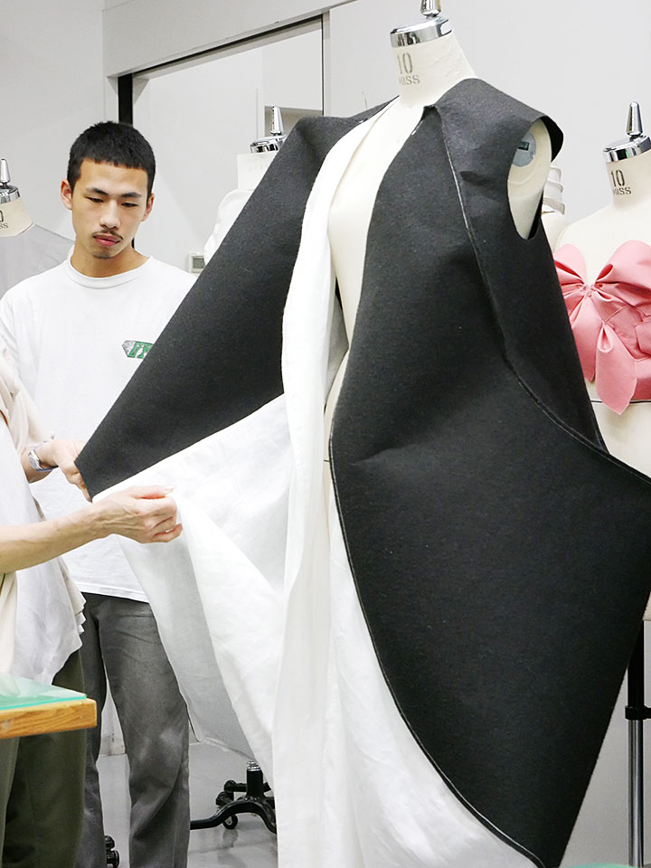 FD　立体裁断