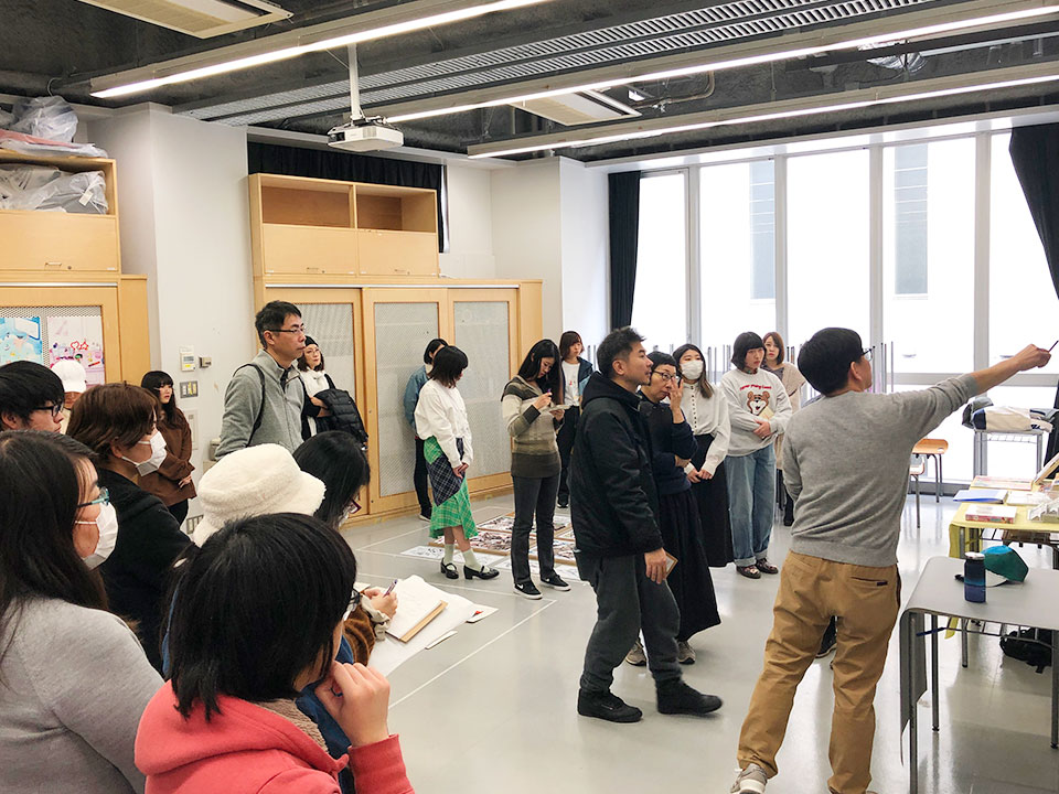 VD　卒業制作　白根ゆたんぽゼミ　審査会