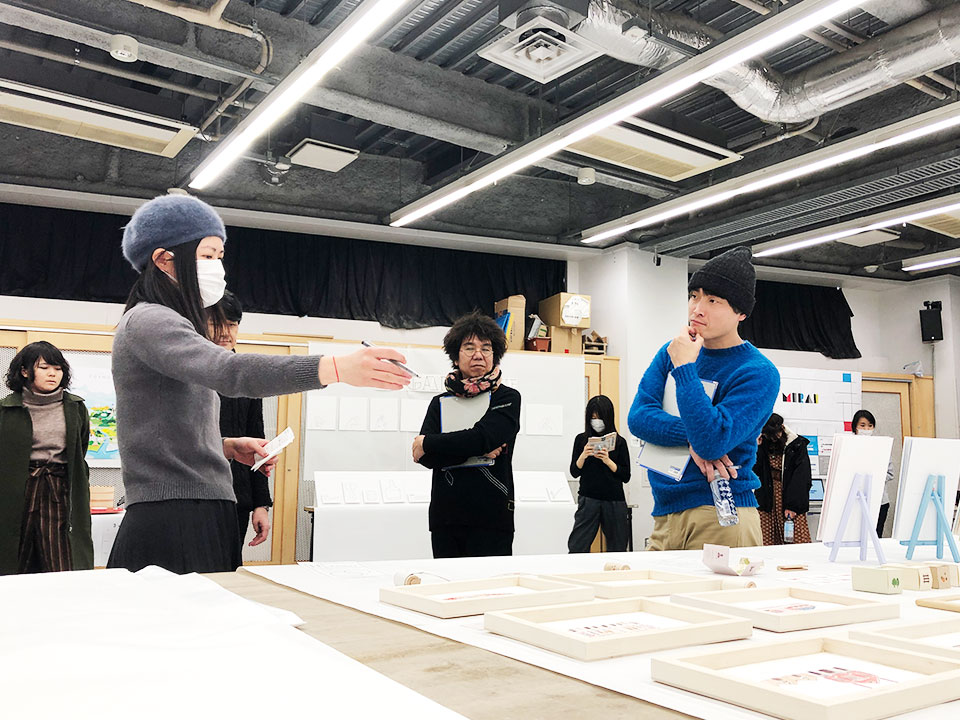 VD　卒業制作　天宅正ゼミ　審査会