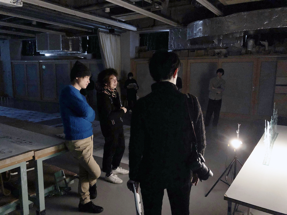 VD　卒業制作　天宅正ゼミ　審査会