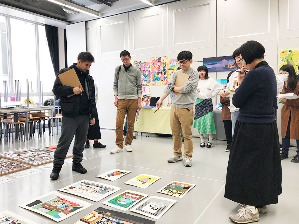VD　卒業制作　白根ゆたんぽゼミ　審査会