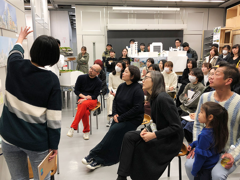 SD　KEIKO+MANABUゼミ　審査会