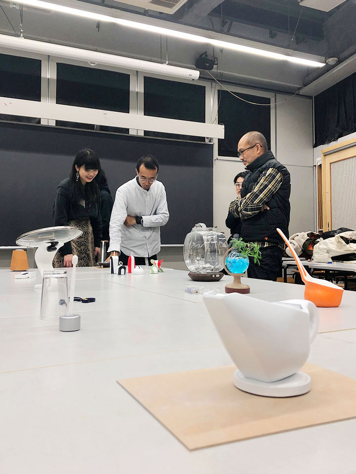 夜間部2年　卒業生作品展出品　 審査会