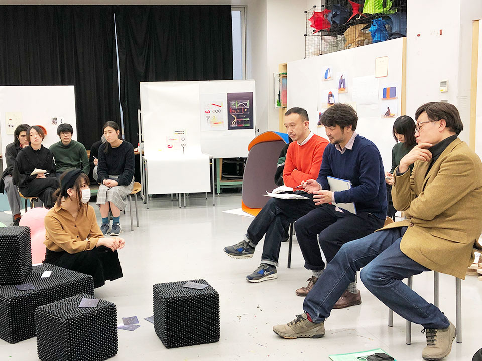 SD　藤森泰司ゼミ　審査会