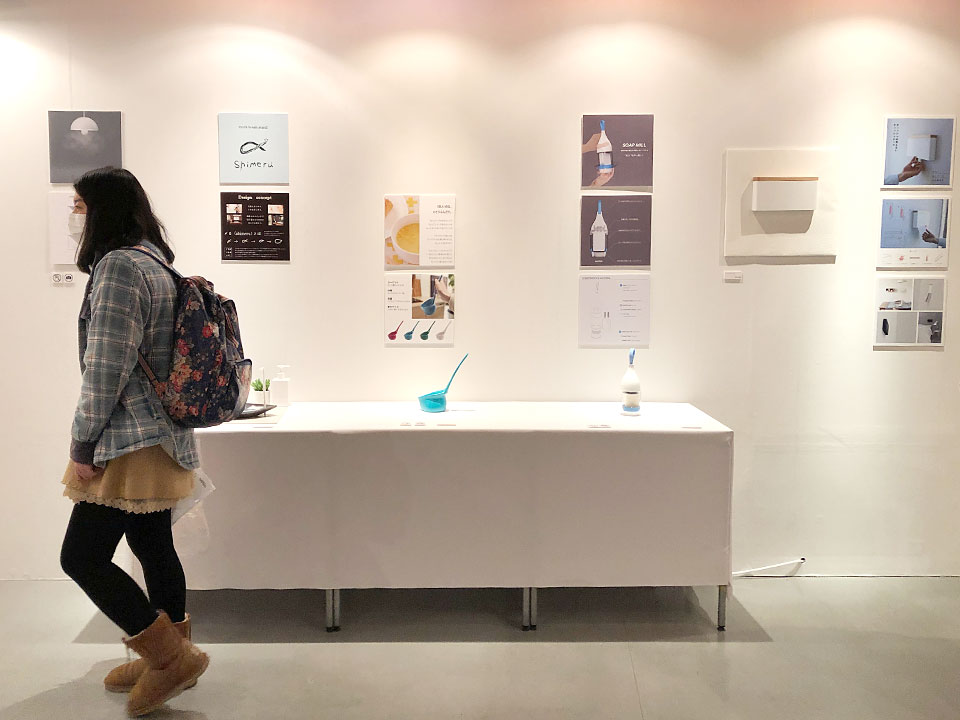卒展　PD夜間