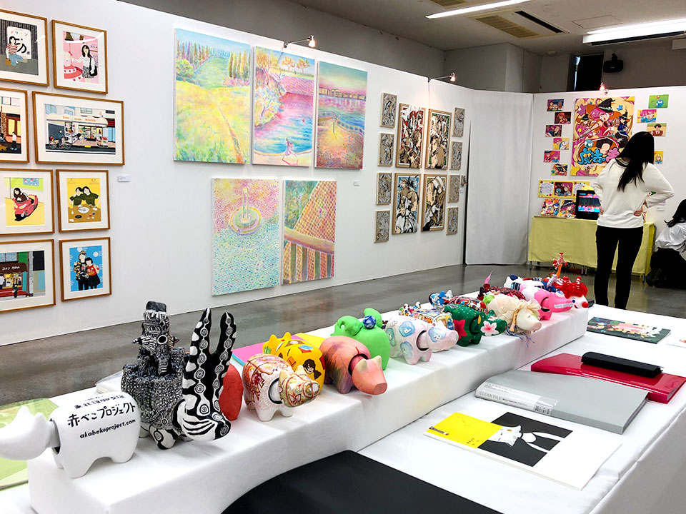 卒展　桑沢2019　VD 白根ゼミ