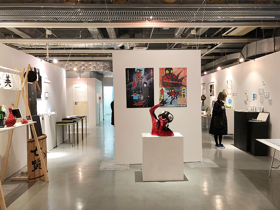 卒展　桑沢2019　PD 坂本ゼミ