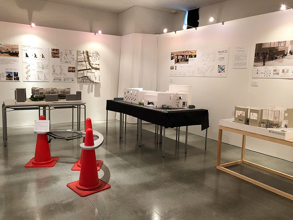 桑沢2019　SD 夜間部　授業課題制作からの選抜作品