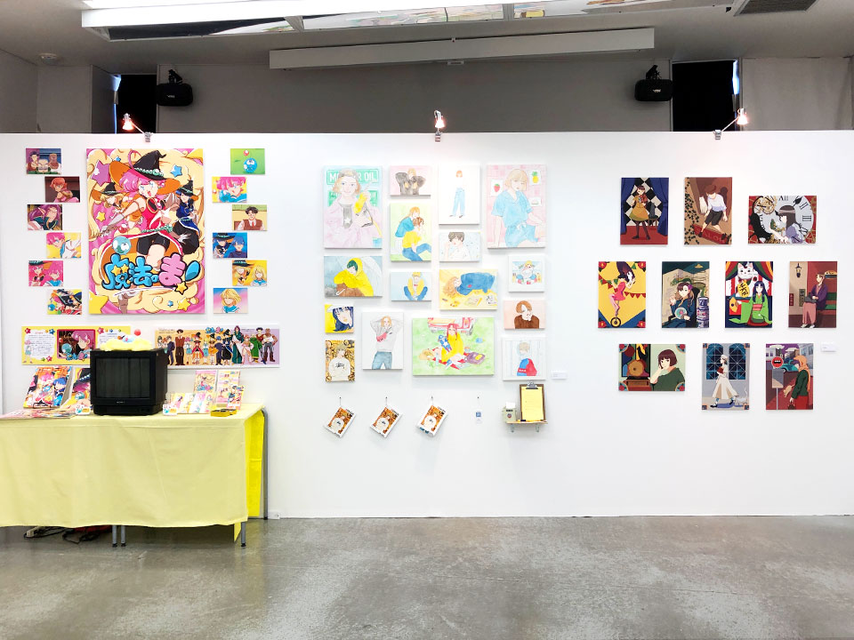 卒展　桑沢2019　VD 白根ゼミ