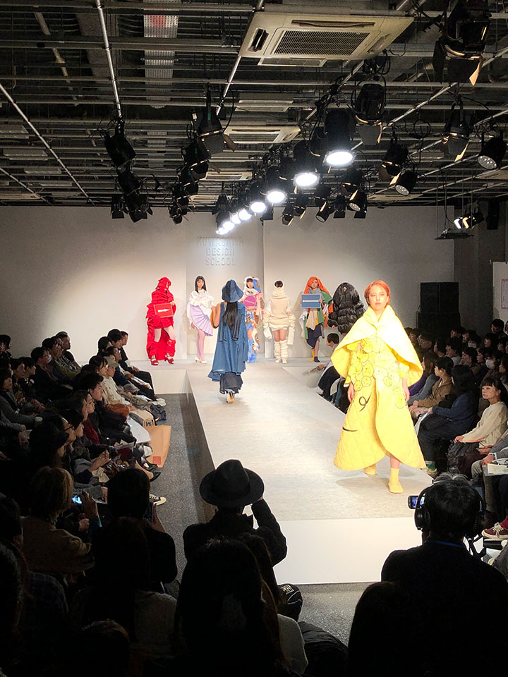 卒展　桑沢2019　FD 眞田ゼミ