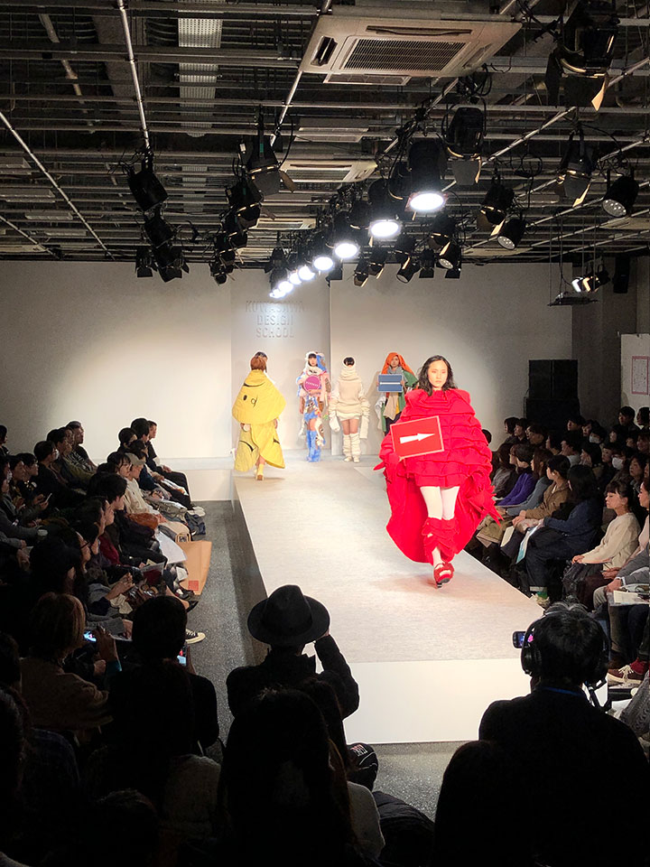 卒展　桑沢2019　FD 眞田ゼミ