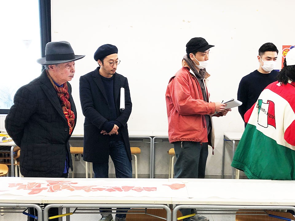 浅葉克己ゼミ　審査会