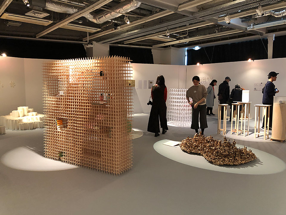 卒展　桑沢2019　SD  藤森泰司ゼミ