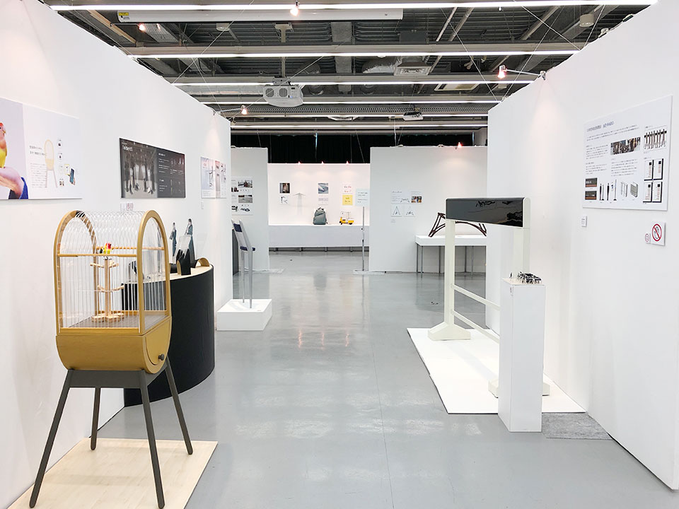 卒展　桑沢2019　PD 大縄ゼミ
