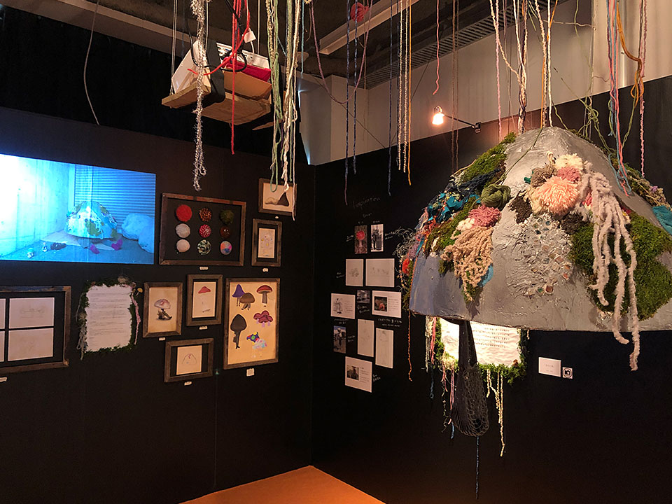 卒展　桑沢2019　SD KEIKO+MANABUゼミ