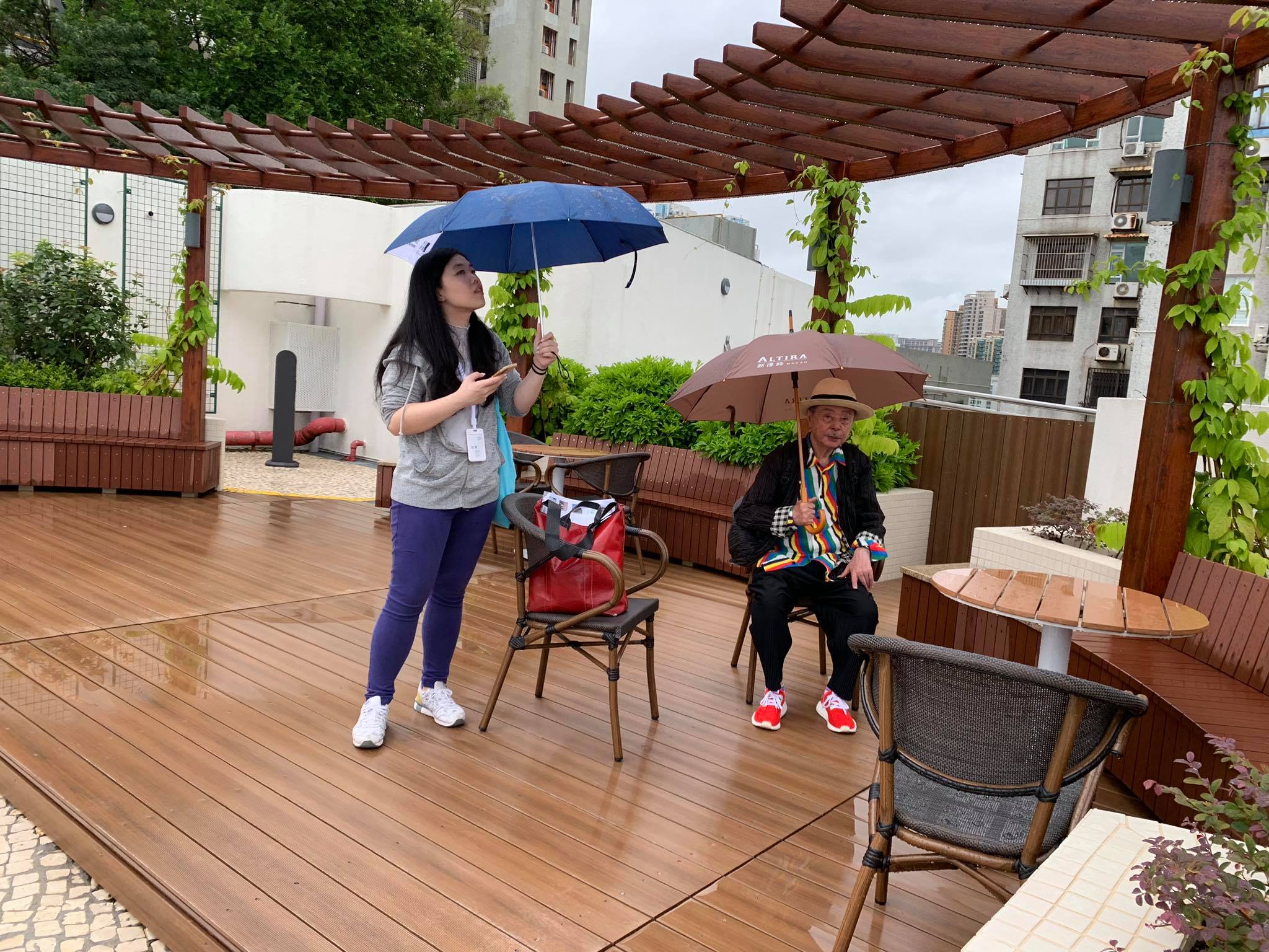 Y design summer ——Macao 1日目