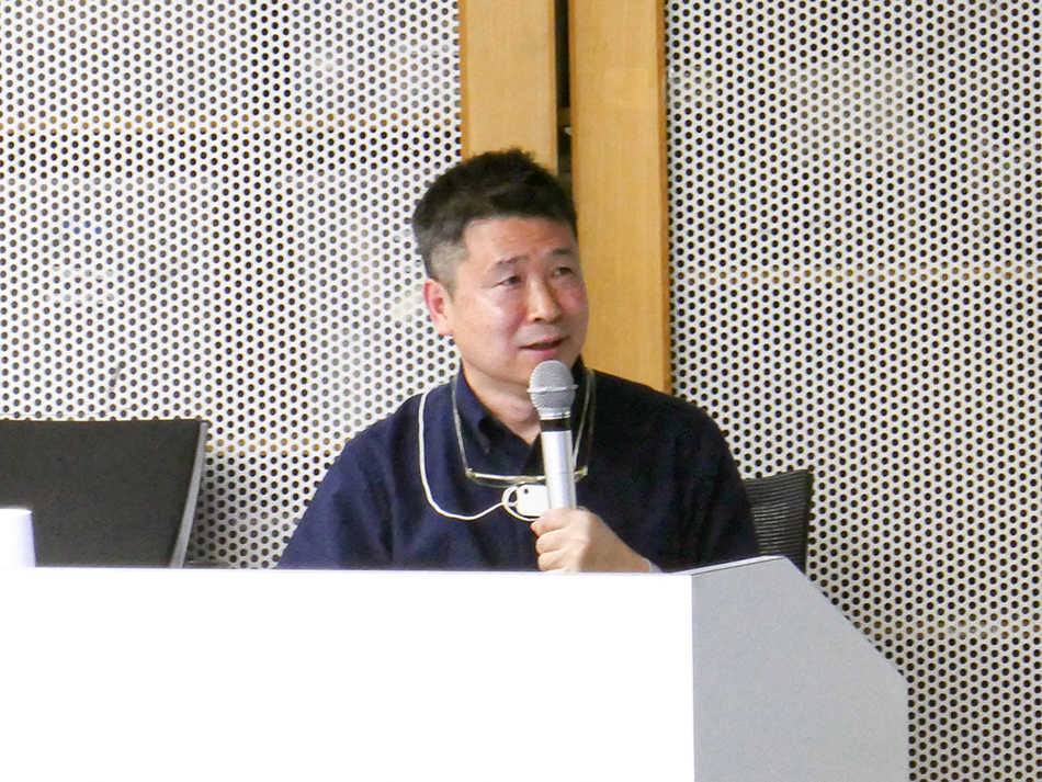 夜間レクチャー・シリーズ第２回　石川初さん01