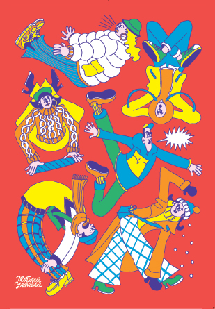 桑沢 2019冬季DM 完成