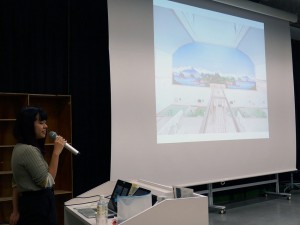 夜間レクチャー・シリーズ第３回　塩谷歩波さん01