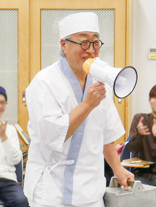 夜間レクチャー・シリーズ第６回　中道淳さん  01